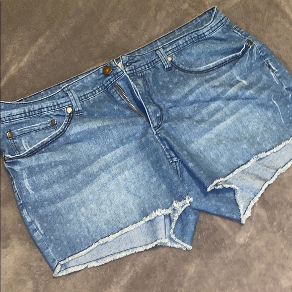 Faded Glory Shorts Jean 12 - Picture 3 of 8